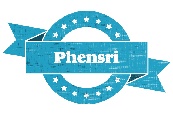Phensri balance logo