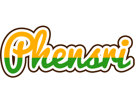 Phensri banana logo
