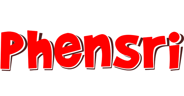 Phensri basket logo