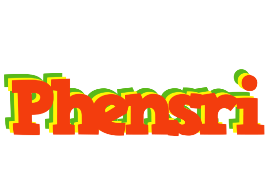 Phensri bbq logo
