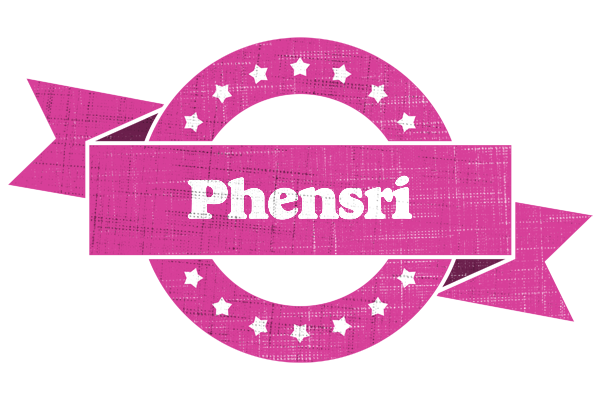 Phensri beauty logo