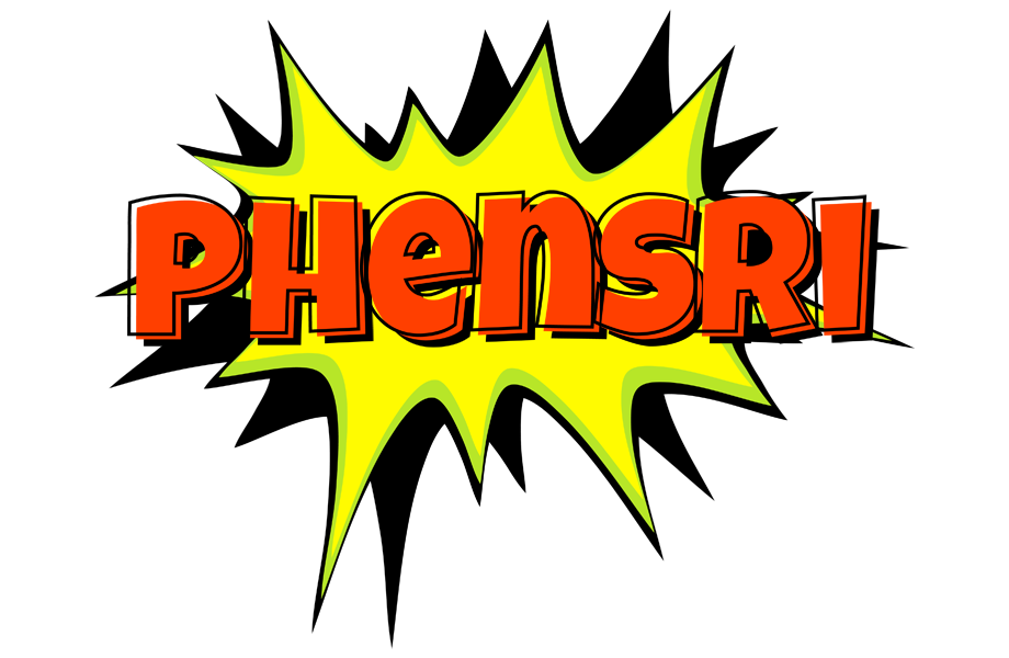 Phensri bigfoot logo