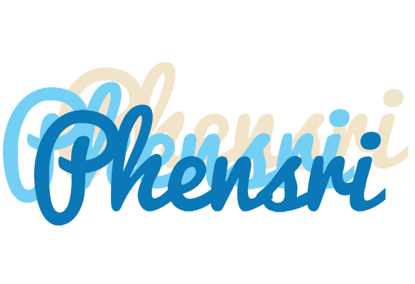 Phensri breeze logo