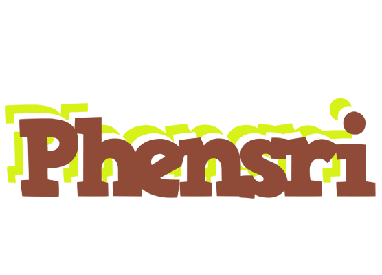 Phensri caffeebar logo