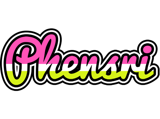 Phensri candies logo