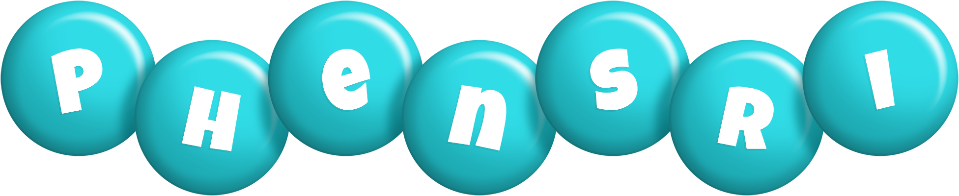 Phensri candy-azur logo
