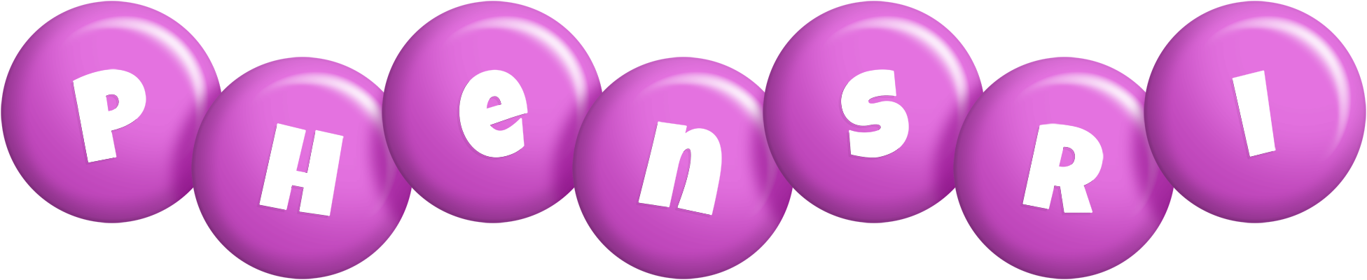 Phensri candy-purple logo