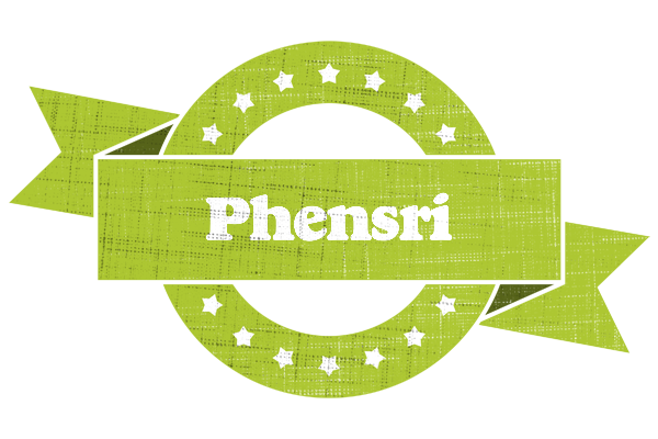 Phensri change logo
