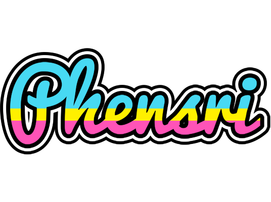Phensri circus logo