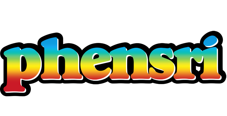 Phensri color logo