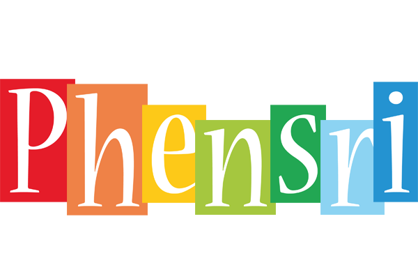 Phensri colors logo