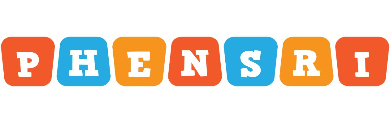 Phensri comics logo
