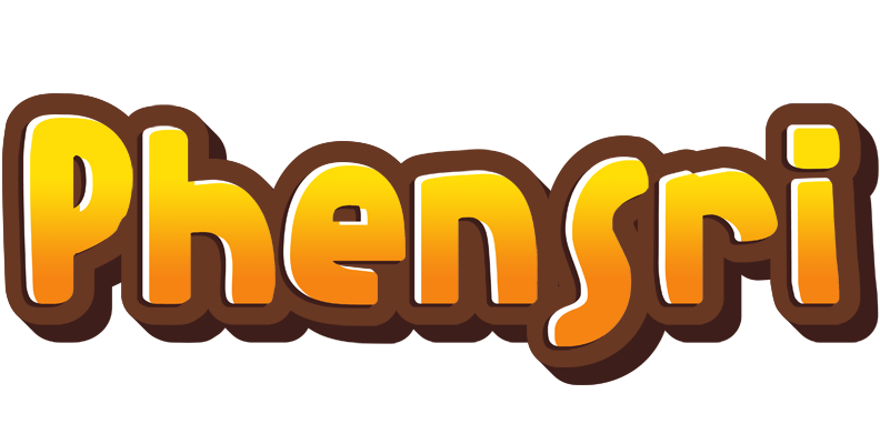 Phensri cookies logo