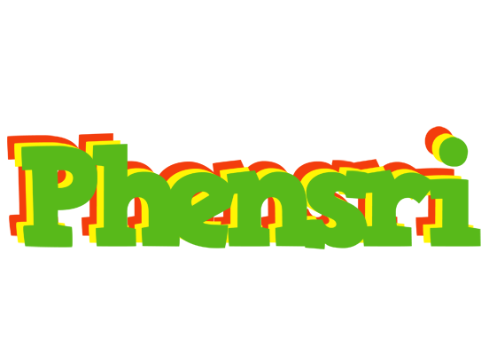 Phensri crocodile logo