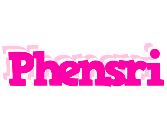 Phensri dancing logo