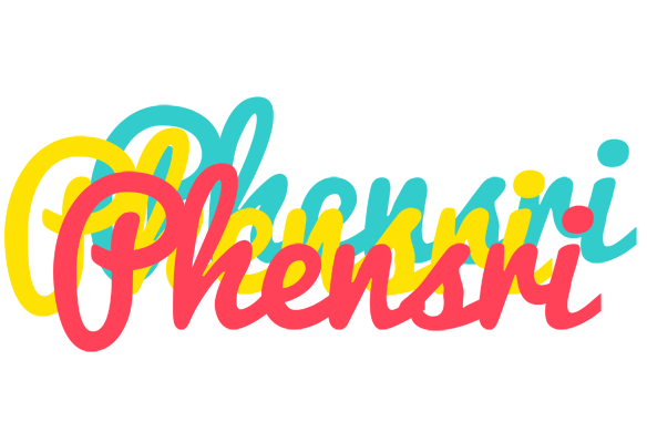 Phensri disco logo