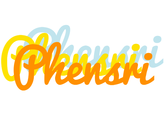 Phensri energy logo