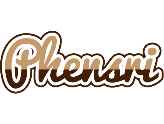 Phensri exclusive logo