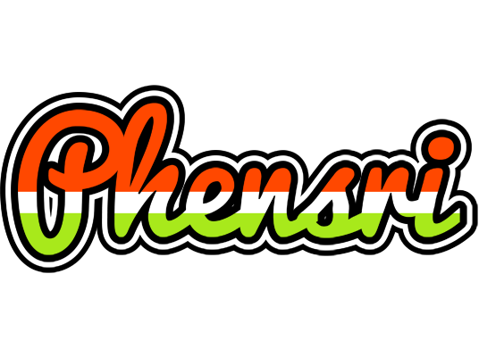 Phensri exotic logo