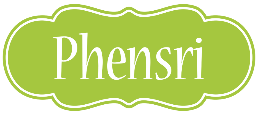 Phensri family logo