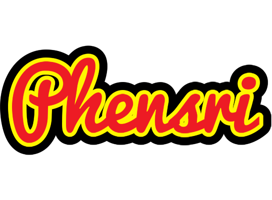 Phensri fireman logo