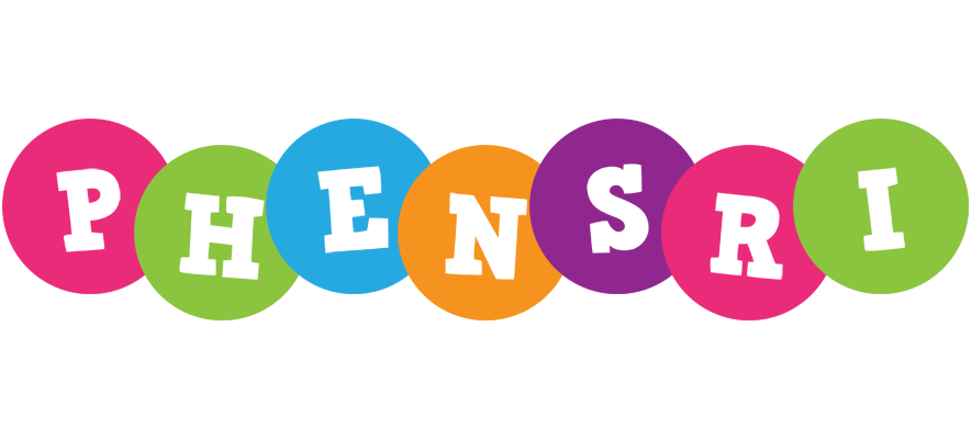 Phensri friends logo