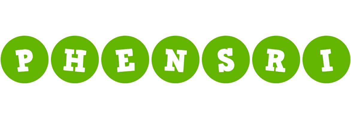 Phensri games logo