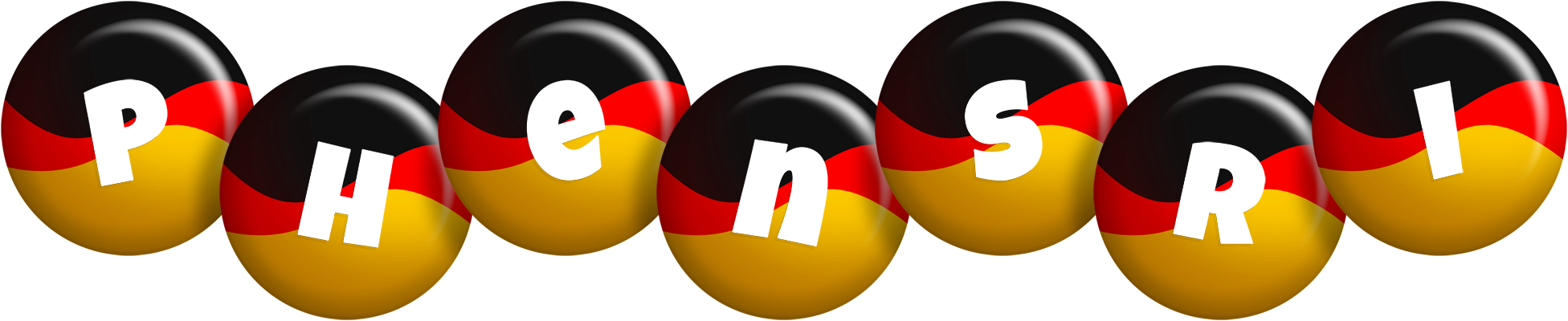 Phensri german logo