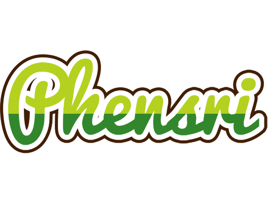 Phensri golfing logo