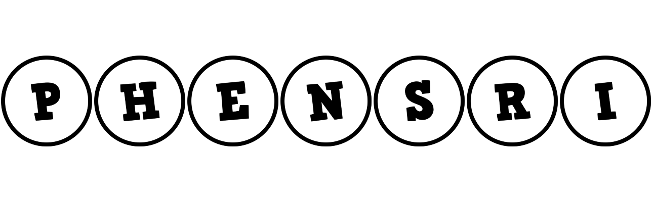 Phensri handy logo