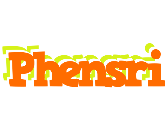 Phensri healthy logo