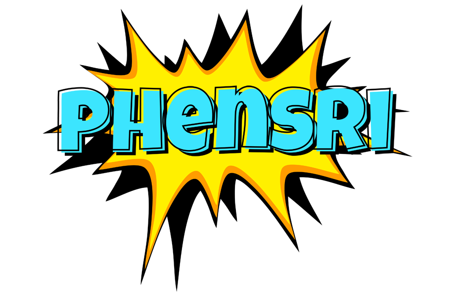 Phensri indycar logo