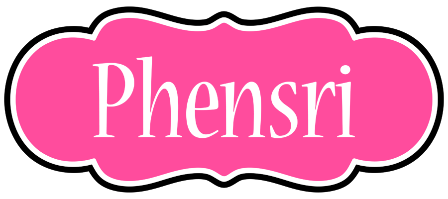 Phensri invitation logo