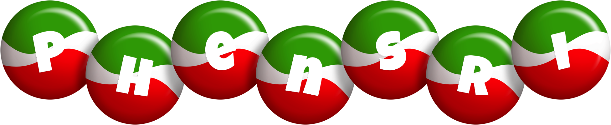 Phensri italy logo
