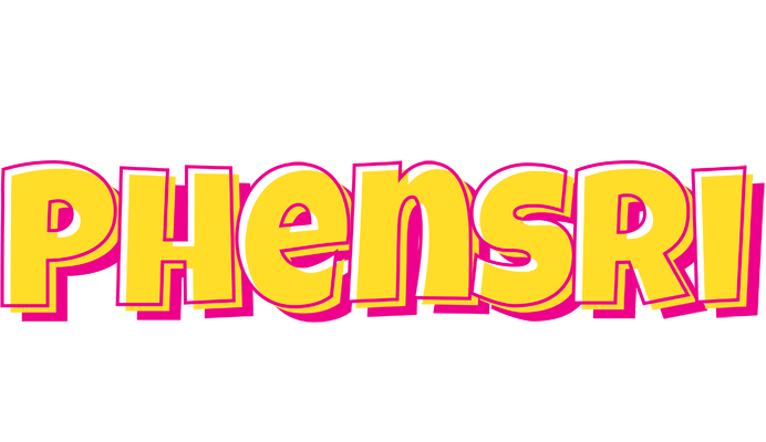 Phensri kaboom logo