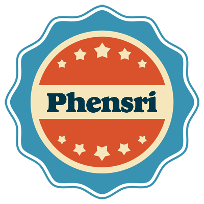 Phensri labels logo