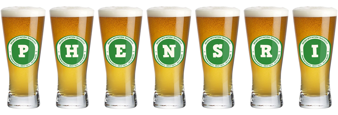 Phensri lager logo