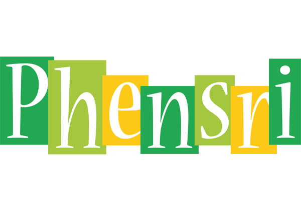 Phensri lemonade logo