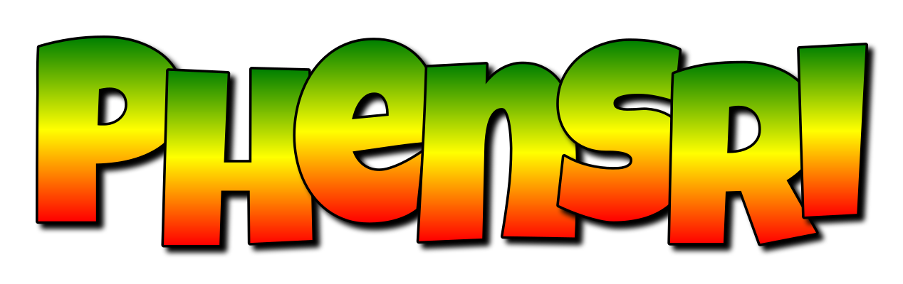 Phensri mango logo