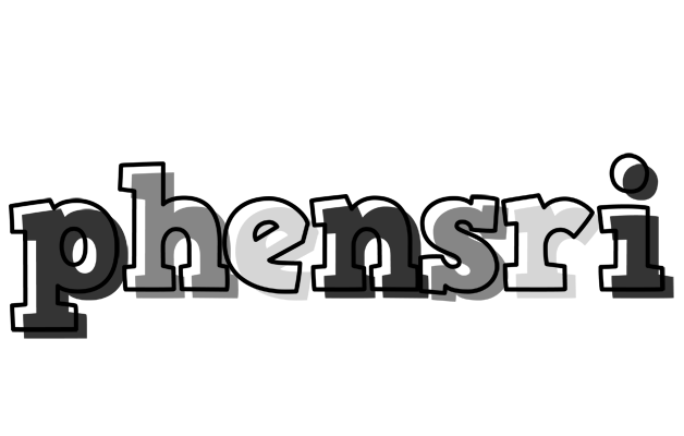 Phensri night logo