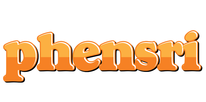 Phensri orange logo