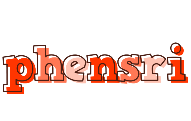 Phensri paint logo
