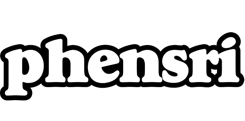 Phensri panda logo