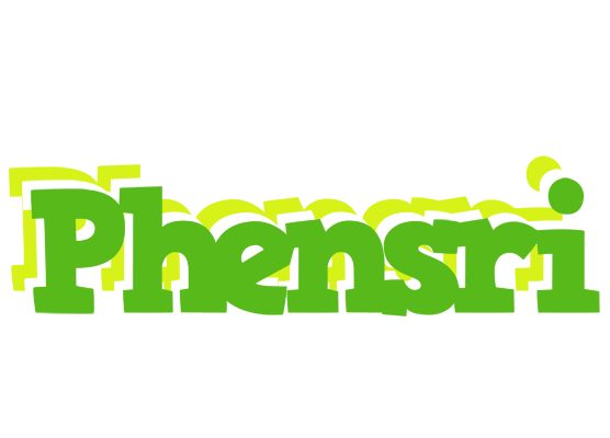 Phensri picnic logo