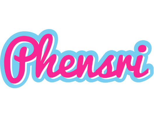 Phensri popstar logo