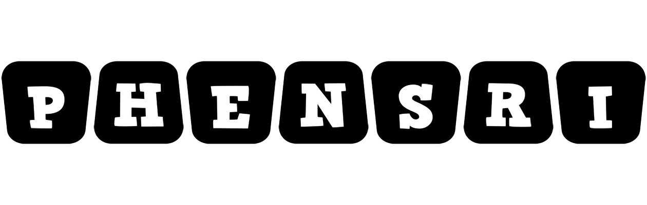 Phensri racing logo