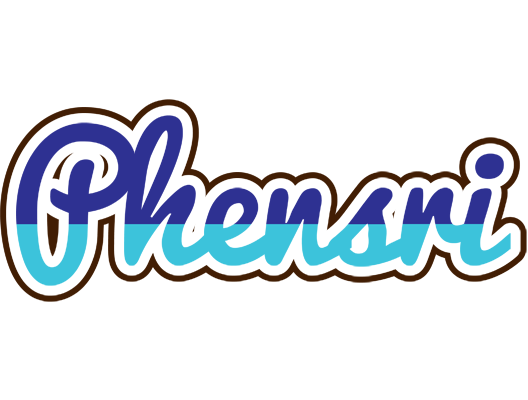 Phensri raining logo