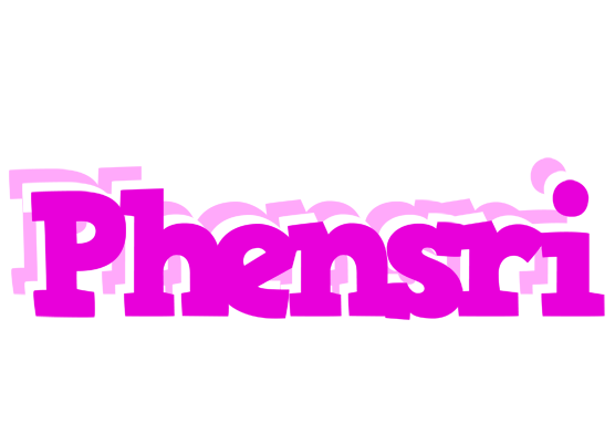 Phensri rumba logo