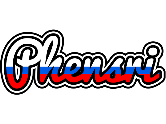 Phensri russia logo