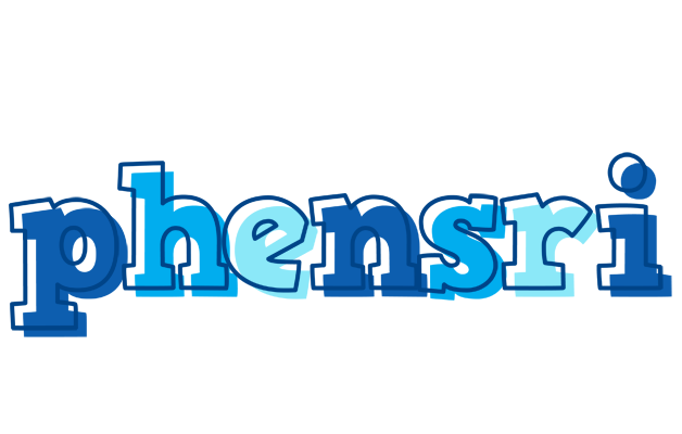 Phensri sailor logo